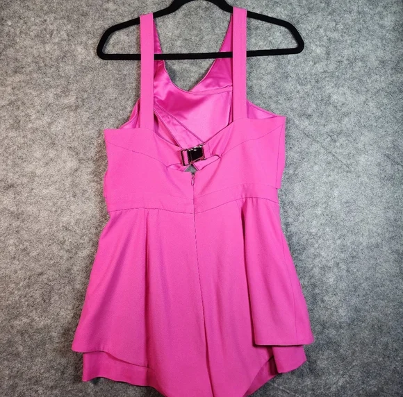 Finders Keepers Hot Pink Romper - Picture 2 of 11